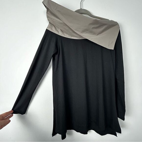 XD XENIA DESIGN DOZA7 SHIRT black and khaki - Picture 3 of 9